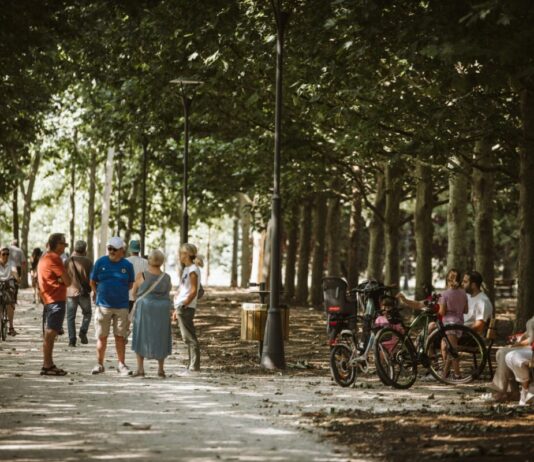 Parco Santacroce, orario estivo prolungato: aperto dalle 7 alle 22