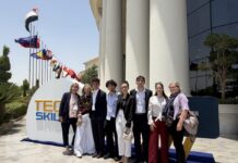 Il Liceo Fanti vola al Cairo: la scuola di Carpi protagonista al Tech Skills Forum