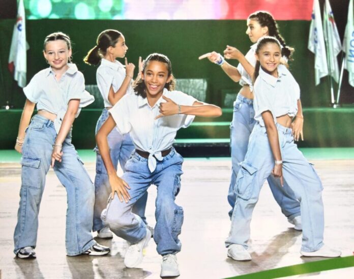 1 posto Under 11 Hip Hop