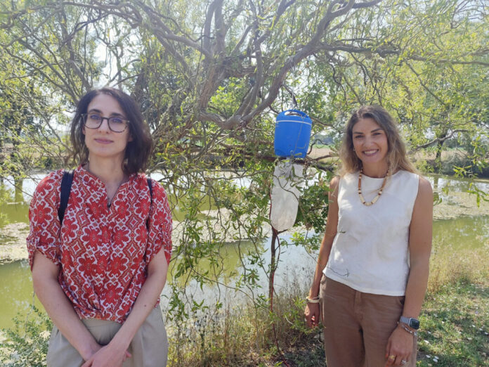 153_da sin Antonella Greco, Servizio Igiene Pubblica, e Gioia Biasi, Servizio veterinario