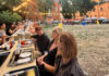 Torna Cena in Giardino, una lunga tavolata sotto le stelle ai Giardini del Teatro