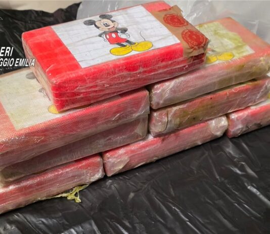 Reggio Emilia crocevia del narcotraffico: smantellata la rete che riforniva il Centro-Nord di cocaina purissima