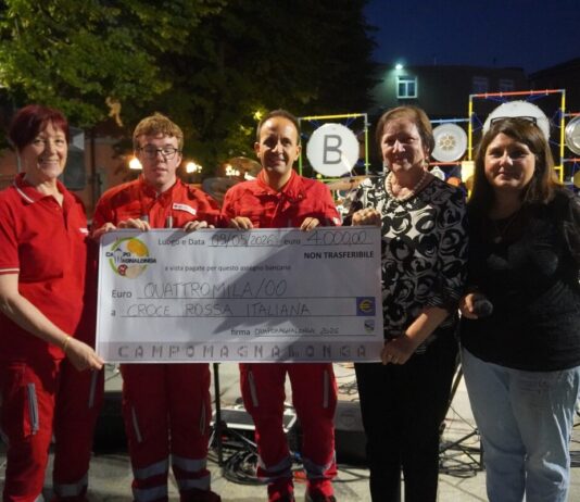 La Fiera di Luglio fa rima con solidarietà: donati 12mila euro a Croce Rossa, Auser e Vivere Donna