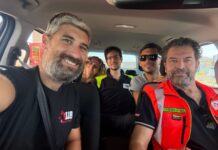 Cento feriti al giorno e un parto nella notte: la squadra emiliana in prima linea in Venezuela