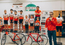 Ciclismo su pista, a Cento arrivano anche gli atleti della Polisportiva Sanmarinese