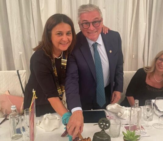 Gabriella Rubbiani è la nuova Presidente del Rotary Club Carpi