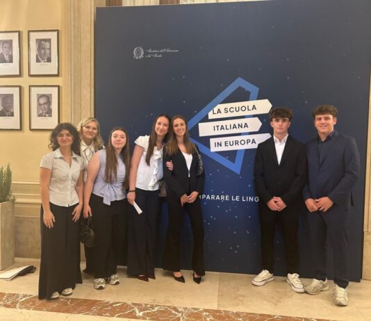 Da Carpi al cuore dell’Europa: gli studenti del Liceo Fanti protagonisti al Ministero