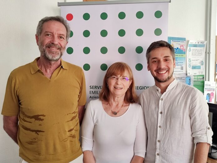 Paolo Vacondio, Maria Grazia Bonesi, Marco Bonfatti