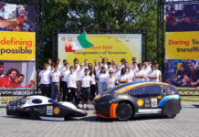 Da Carpi a Torino: i due carpigiani Irene Ganapini e Jan Bednarz protagonisti alla Shell Eco-Marathon