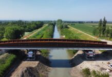 Taglio del nastro al nuovo Ponte dell’uccellino