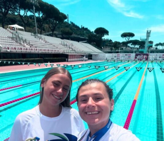 L’atleta Coopernuoto Rachele Ascani domina i Campionati Italiani FSSI