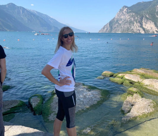 Apnea, la carpigiana Silvia Debernardi scrive la storia