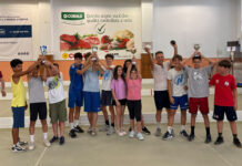 I ragazzi del Nazza camp alla scoperta dei segreti delle bocce