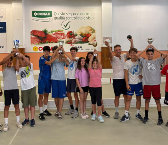 I ragazzi del Nazza camp alla scoperta dei segreti delle bocce