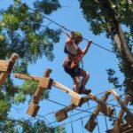 Natura, adrenalina e divertimento a impatto zero: alla scoperta del Parco Avventura Le Linfe