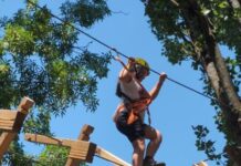 Natura, adrenalina e divertimento a impatto zero: alla scoperta del Parco Avventura Le Linfe