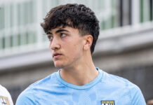 Parma, il portiere di Carpi Alessandro Mazzocchi fa il suo esordio tra i grandi della prima squadra