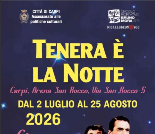 Torna il grande cinema all’aperto: 55 serate sotto le stelle nel chiostro di San Rocco