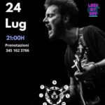 Il rock d’autore di Andrea Brunini accende Carpi: il 24 luglio l’atteso live al Caffè Letterario