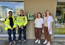 Un nuovo defibrillatore è operativo nella Farmacia San Giuseppe