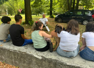 Il Boxer entra in classe: al Meucci di Carpi un progetto per educare al rapporto con i cani
