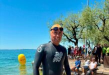 Dalla corsa alle correnti dello Stretto: la grande sfida in mare del carpigiano Nino Squatrito