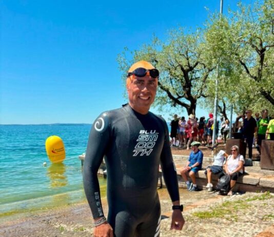 Dalla corsa alle correnti dello Stretto: la grande sfida in mare del carpigiano Nino Squatrito