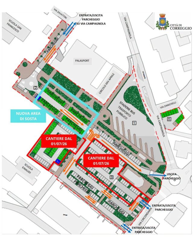 parcheggio 2 agosto