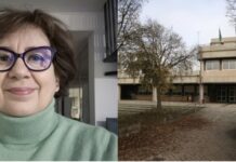 Scuola, Viviana Valentini taglia il traguardo della pensione tra “blitz” d’affetto e sorprese all’interfono