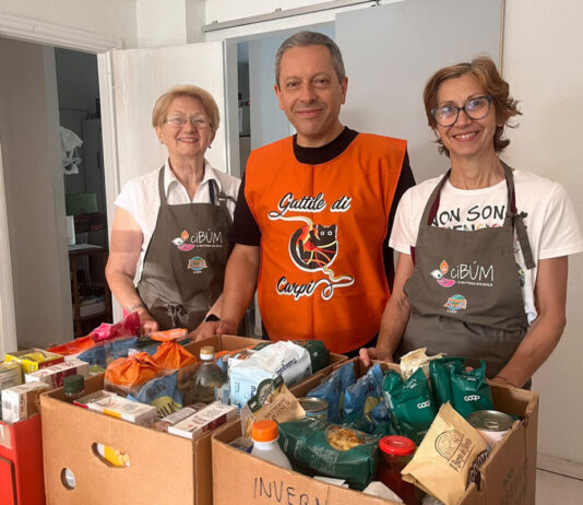 Piccolo errore, grande solidarietà: il cibo donato al Canile e al Gattile diventa un aiuto per le famiglie in difficoltà