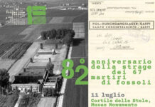 Fossoli non dimentica: a 82 anni dalla strage di Cibeno due giorni di eventi per ricordare i 67 martiri