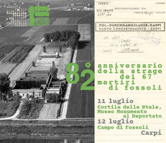 Fossoli non dimentica: a 82 anni dalla strage di Cibeno due giorni di eventi per ricordare i 67 martiri