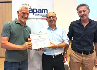 Lapam Confartigianato celebra gli 80 anni di impresa di Imballaggi Cavicchioli