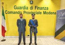Gdf Modena, cambio al vertice della Compagnia di Carpi