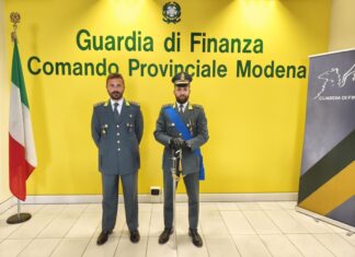 Gdf Modena, cambio al vertice della Compagnia di Carpi