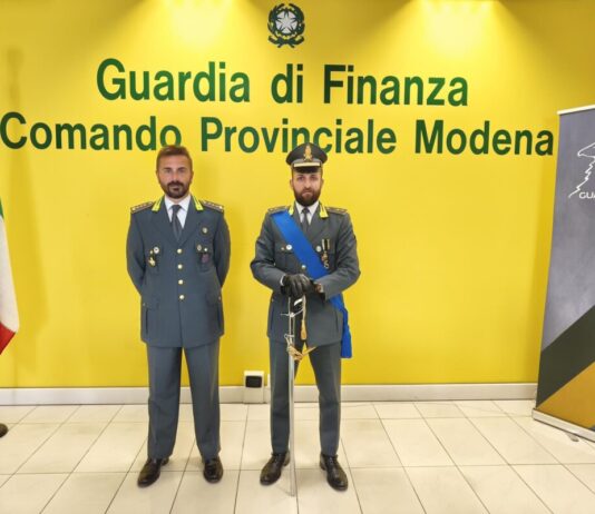 Gdf Modena, cambio al vertice della Compagnia di Carpi