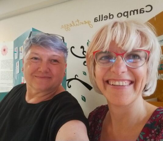 La felicità unisce Carpi e Montréal: Rossana Bruzzone in visita alla Casa della Felicità