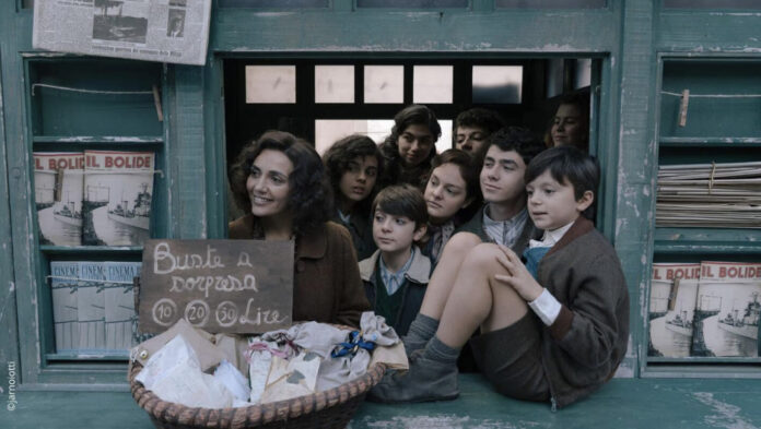 Famiglia Panini - Serena Rossi e cast