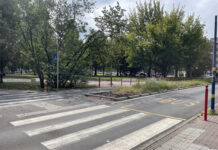 Auto troppo veloci e ciclabili a rischio