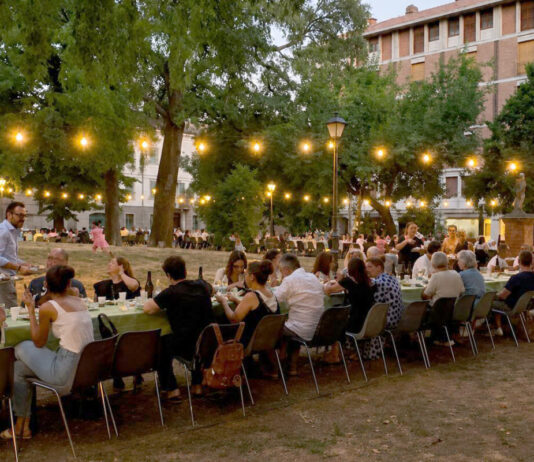 La Cena in Giardino torna il 2 settembre nei Giardini del Teatro