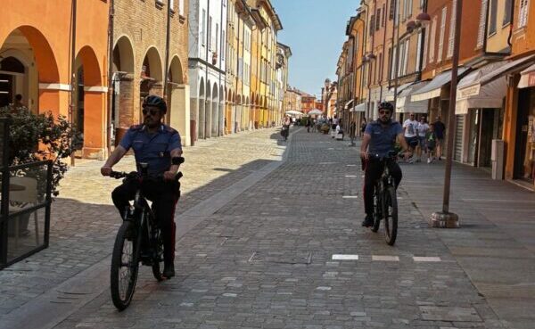 carabinieri ebike