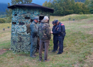Preapertura della stagione di caccia, scattano i controlli della Polizia Provinciale