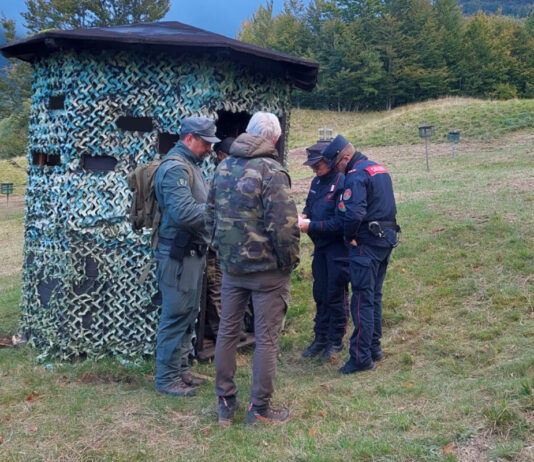 Preapertura della stagione di caccia, scattano i controlli della Polizia Provinciale