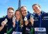 L’Italia chiude con un argento da brividi gli Europei di nuoto in acque libere