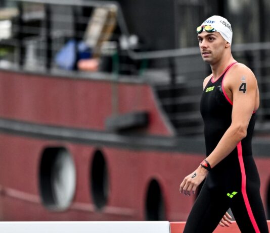 Europei di Parigi, Paltrinieri protagonista di un grande recupero chiude quarto nella 10 chilometri