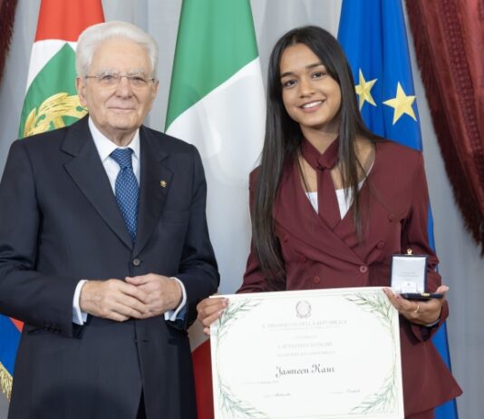 I versi della studentessa del Liceo Fanti Jasmeen Kaur arrivano al Poesia Festival