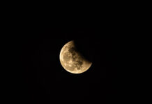 Stanotte lo spettacolo dell’eclissi di Luna