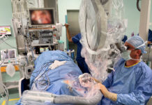 Al Policlinico di Modena il robot affianca il chirurgo per ridare l’udito