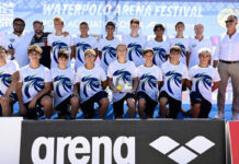 Impresa storica per la Pallanuoto di Coopernuoto Carpi: 14esima in Italia tra gli Under 14