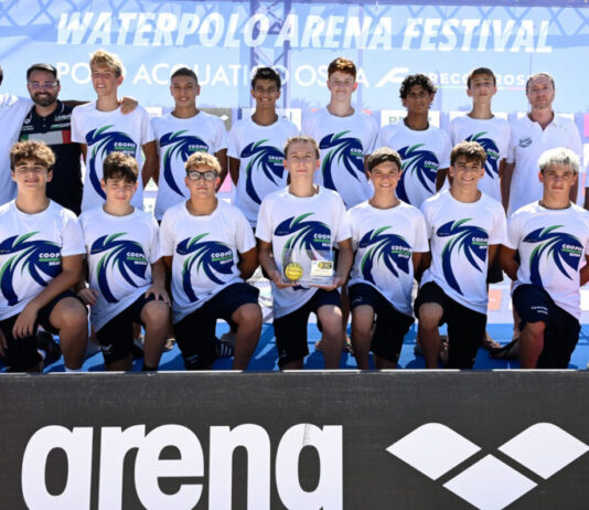 Impresa storica per la Pallanuoto di Coopernuoto Carpi: 14esima in Italia tra gli Under 14
